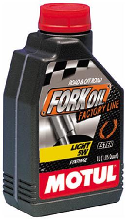 Масло для вилок MOTUL Fork Oil Expert light 5W 1 L